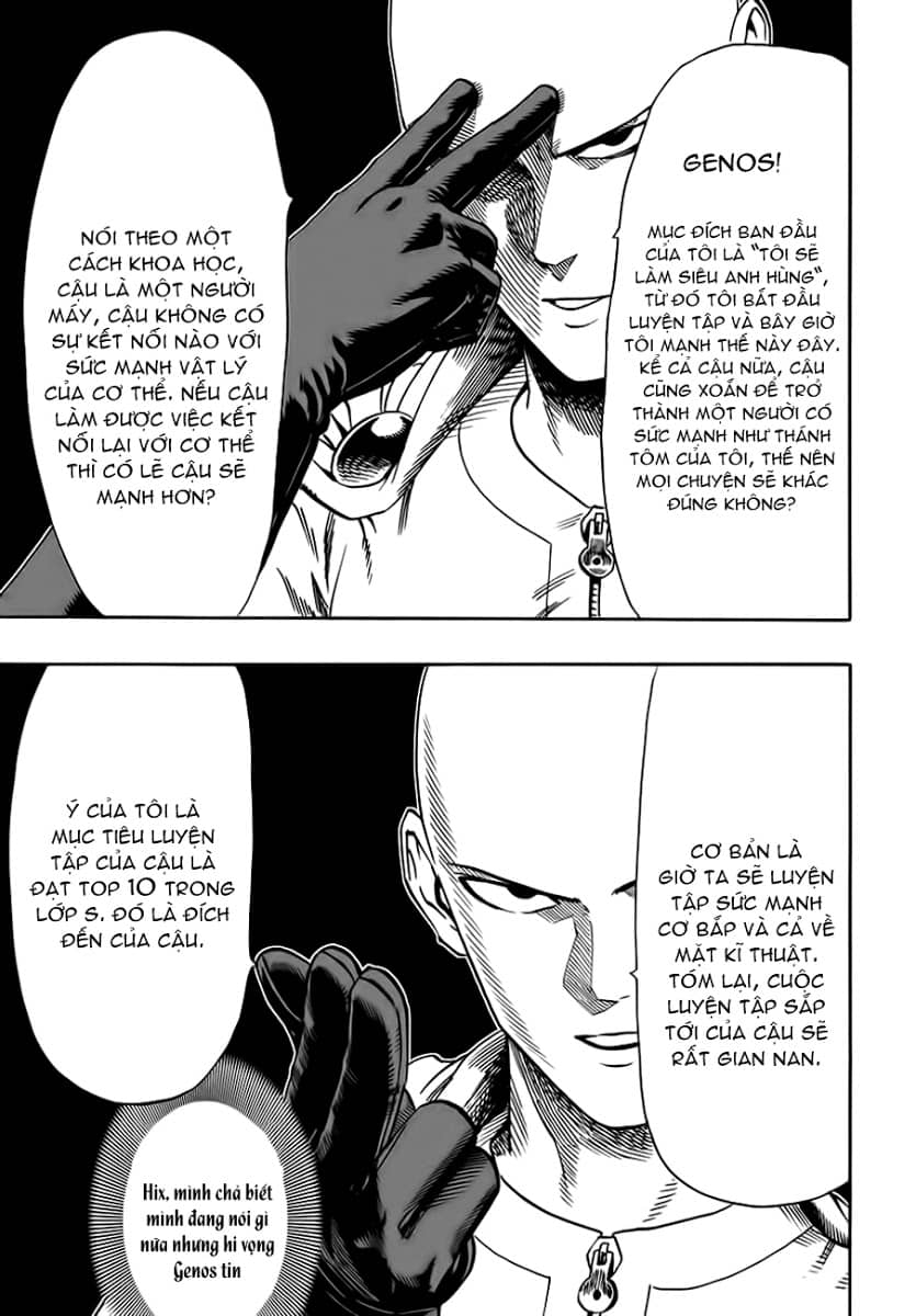 Onepunch Man - Chương 19 - ảnh 15