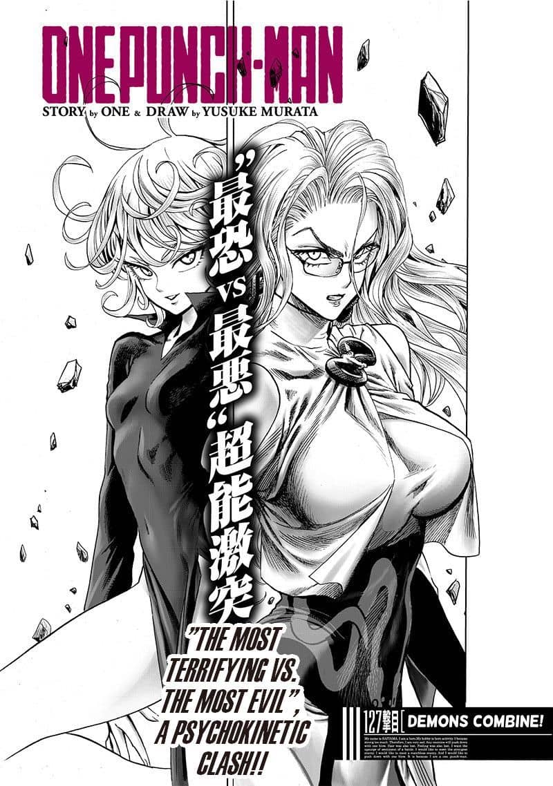 Onepunch Man - Chương 172 - ảnh 2