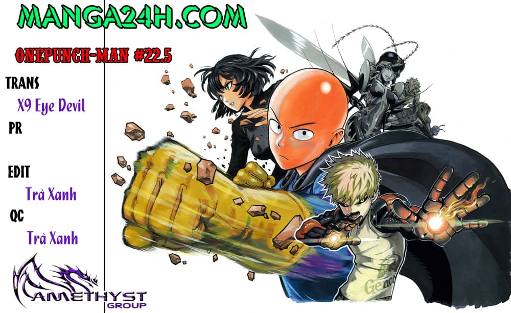 Onepunch Man - Chương 22.5 - ảnh 1