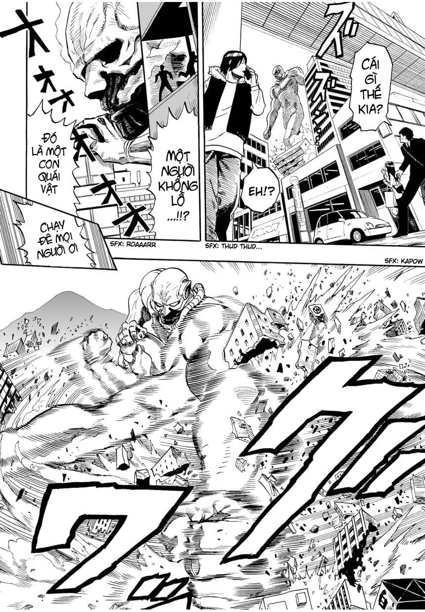 Onepunch Man - Chương 3 - ảnh 11