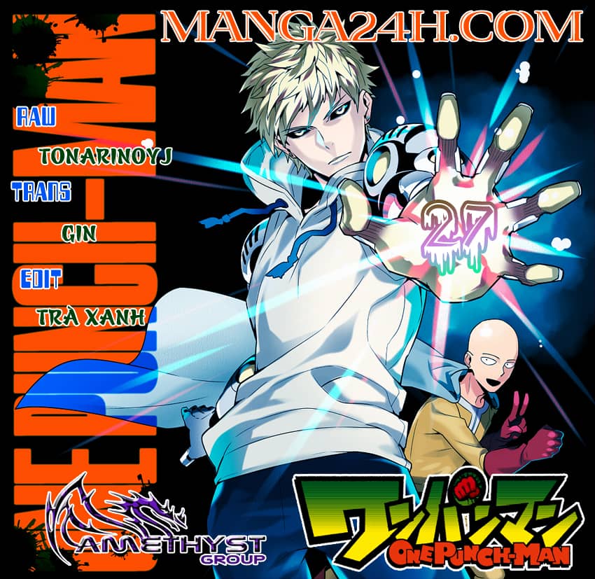 Onepunch Man - Chương 27 - ảnh 1