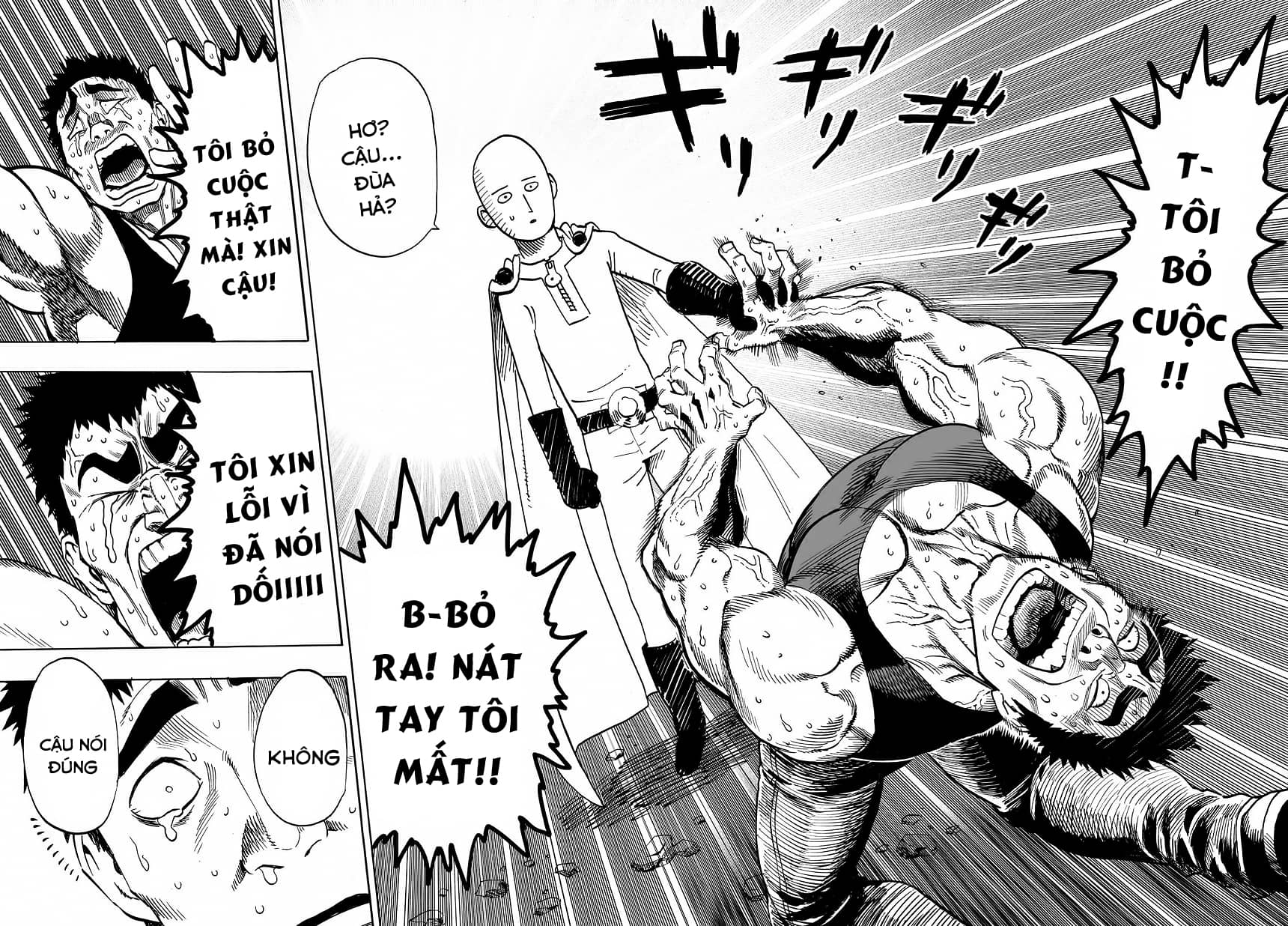 Onepunch Man - Chương 27 - ảnh 35
