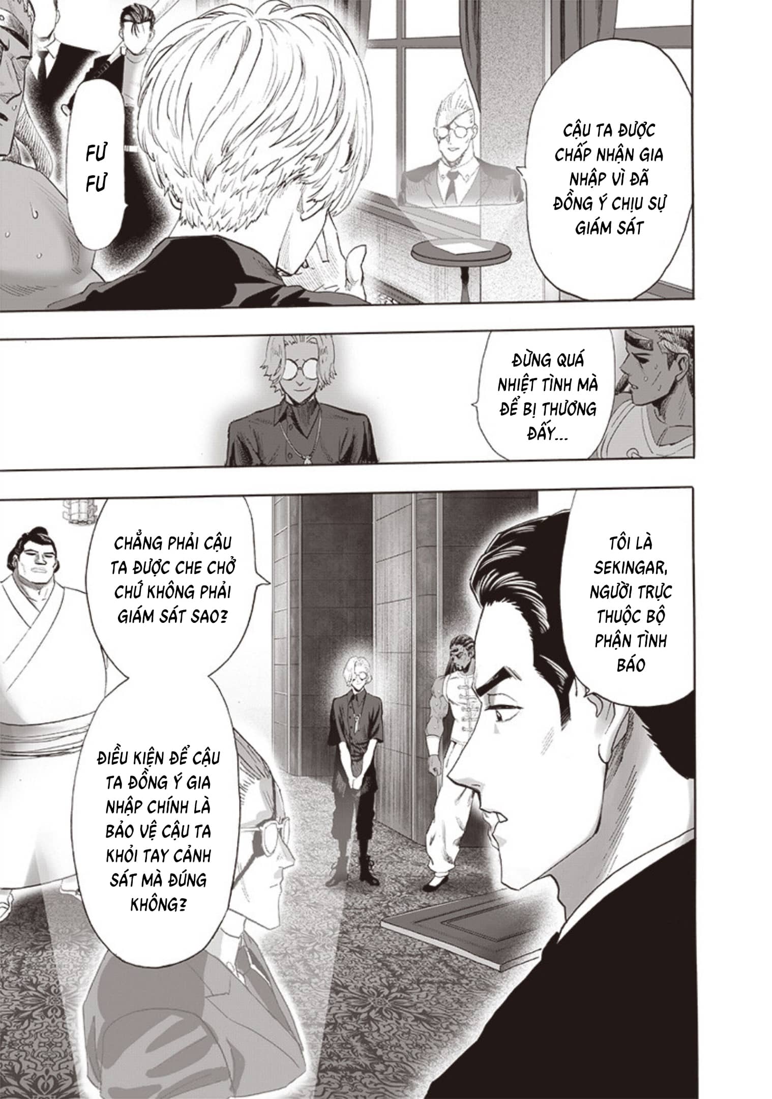Onepunch Man - Chương 260 - ảnh 7