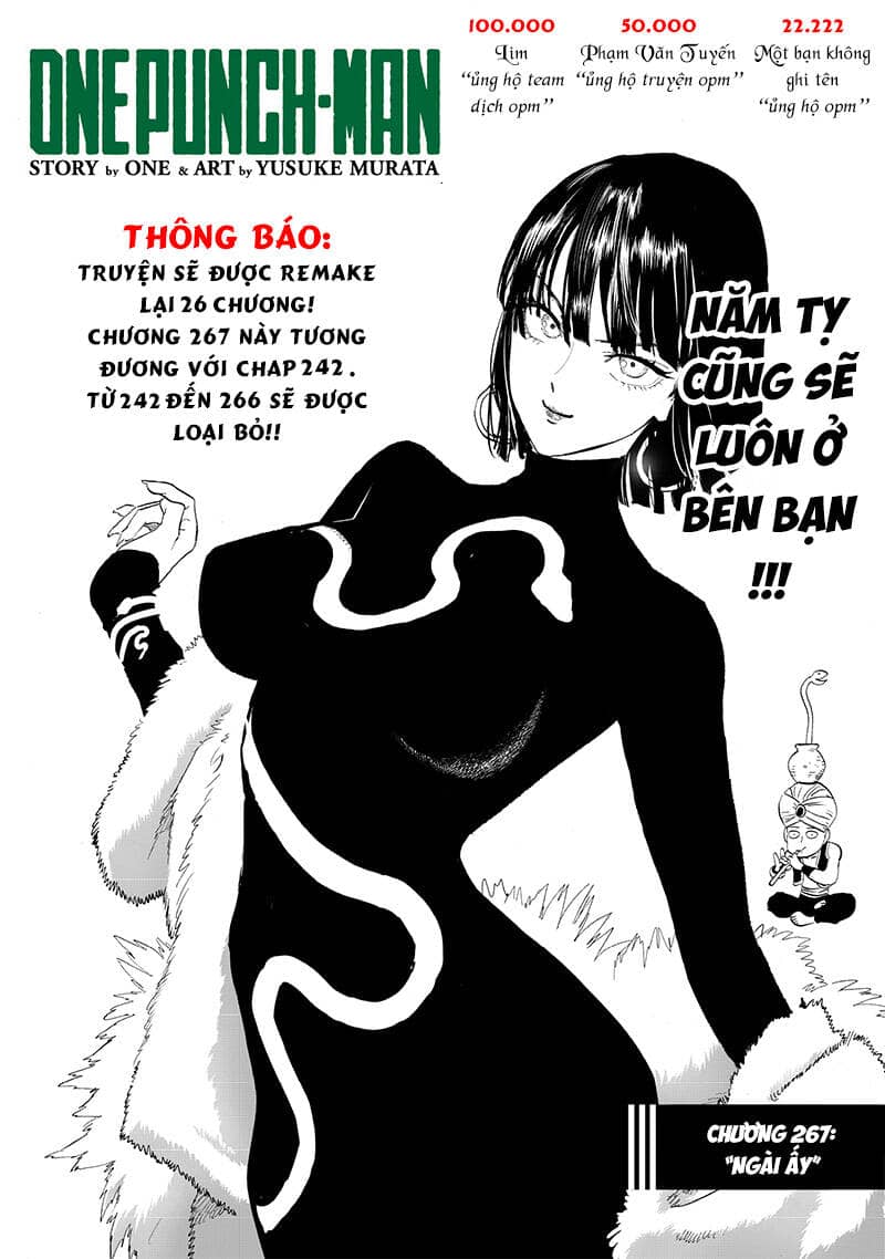 Onepunch Man - Chương 267 - ảnh 3