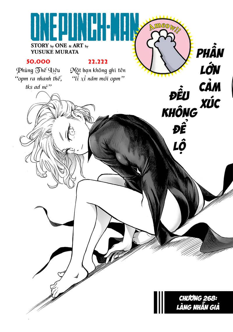 Onepunch Man - Chương 268 - ảnh 3