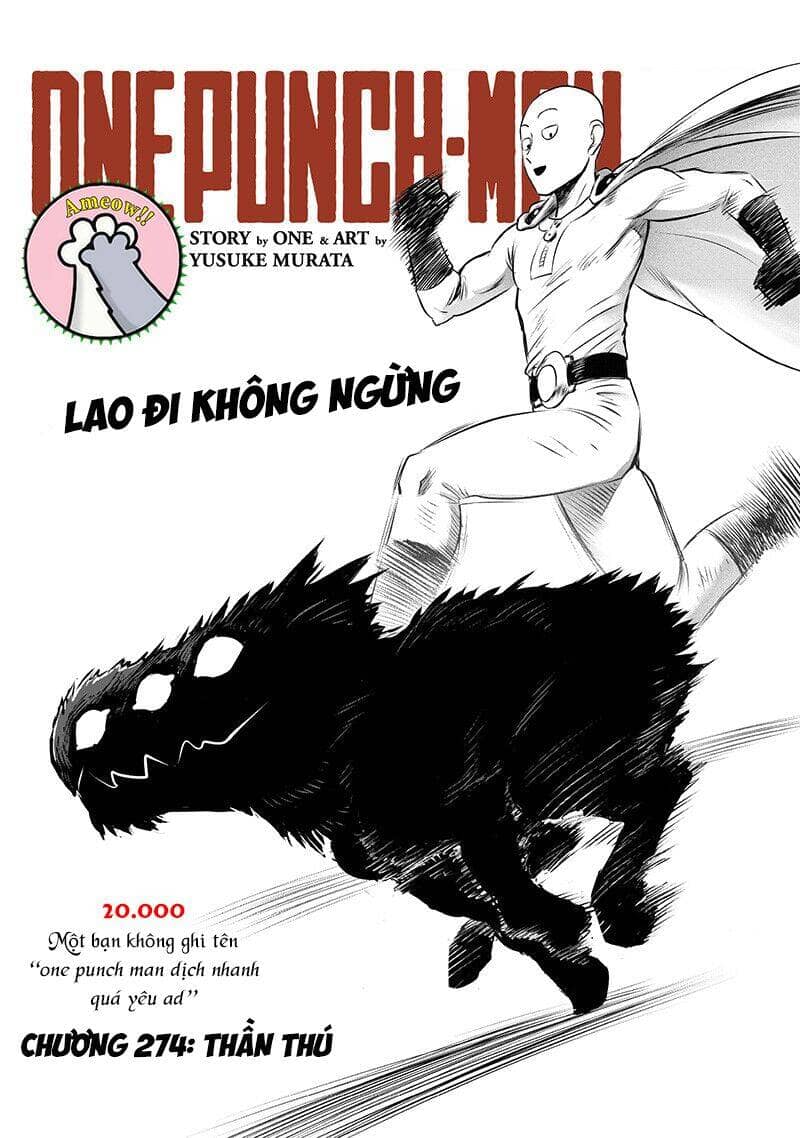 Onepunch Man - Chương 274 - ảnh 1