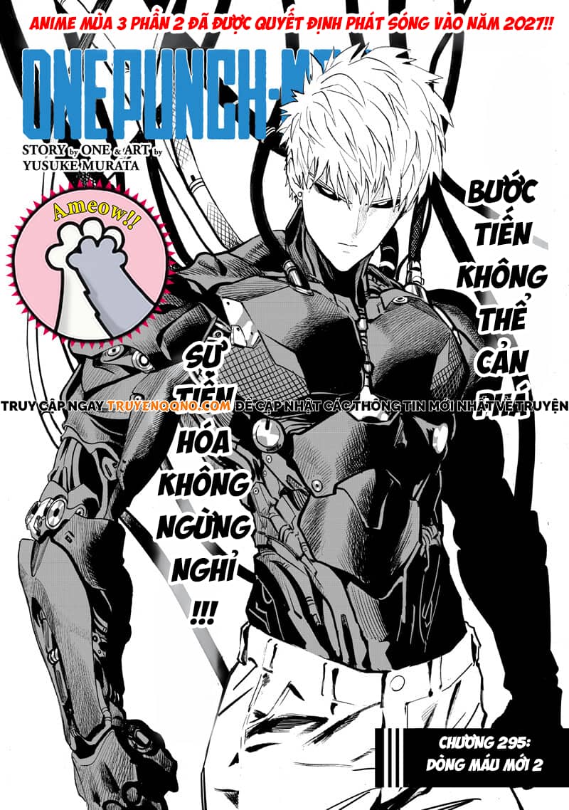 Onepunch Man - Chương 296 - ảnh 2