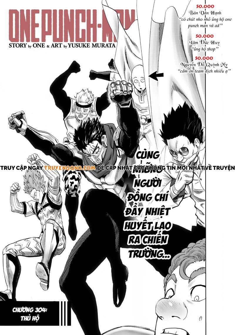Onepunch Man - Chương 304 - ảnh 2