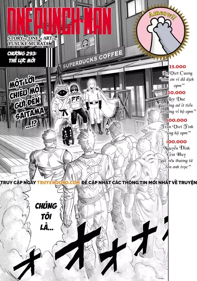 Onepunch Man - Chương 350 - ảnh 3