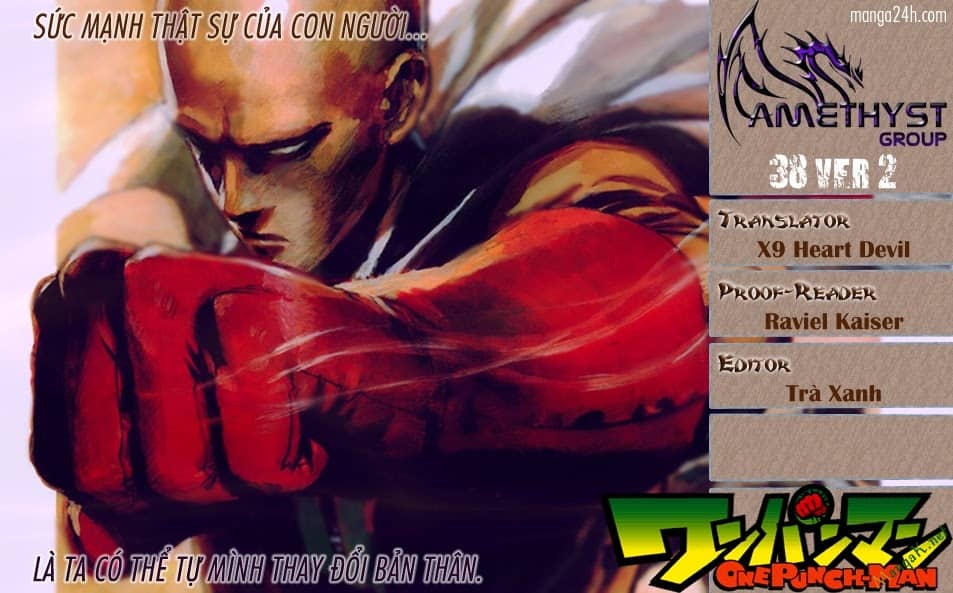 Onepunch Man - Chương 38 - ảnh 1