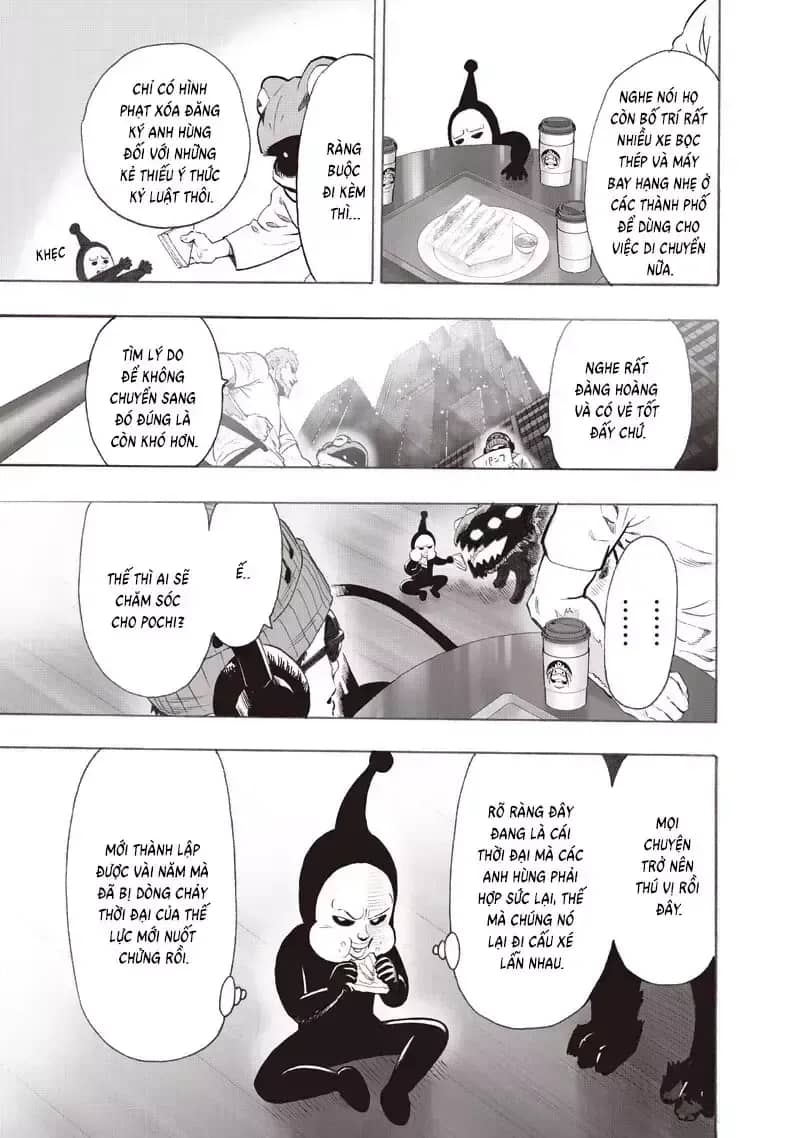 Onepunch Man - Chương 406 - ảnh 19