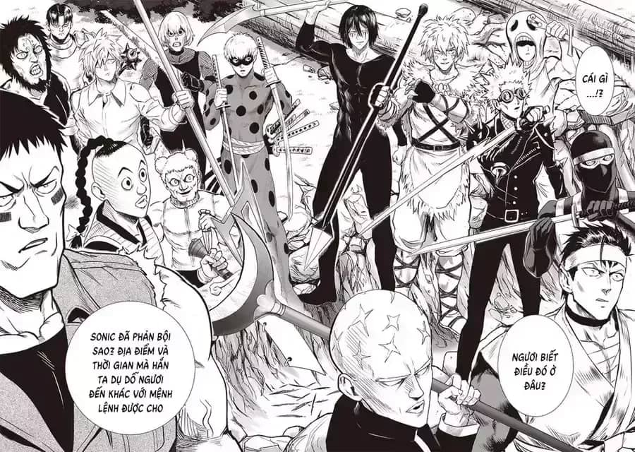 Onepunch Man - Chương 443 - ảnh 9