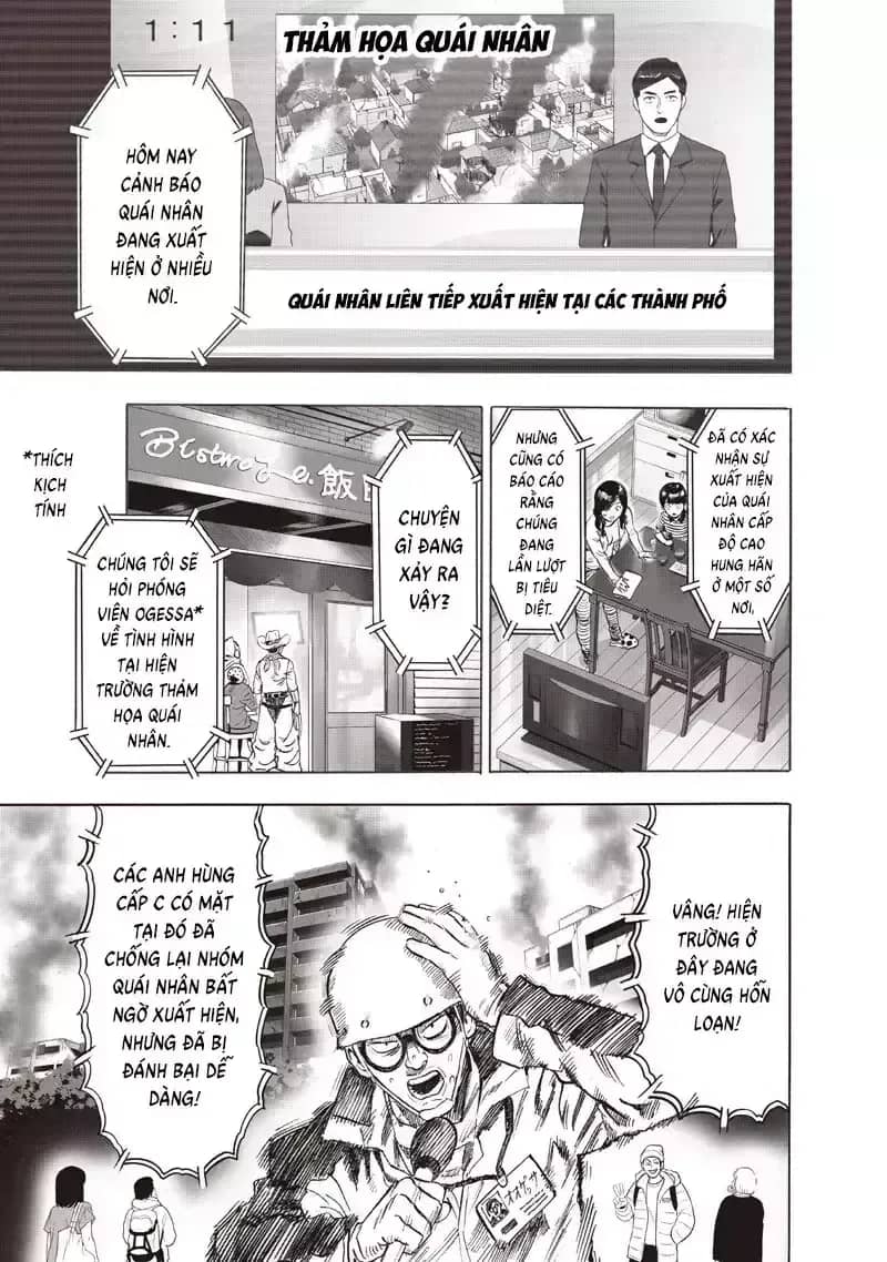 Onepunch Man - Chương 467 - ảnh 12