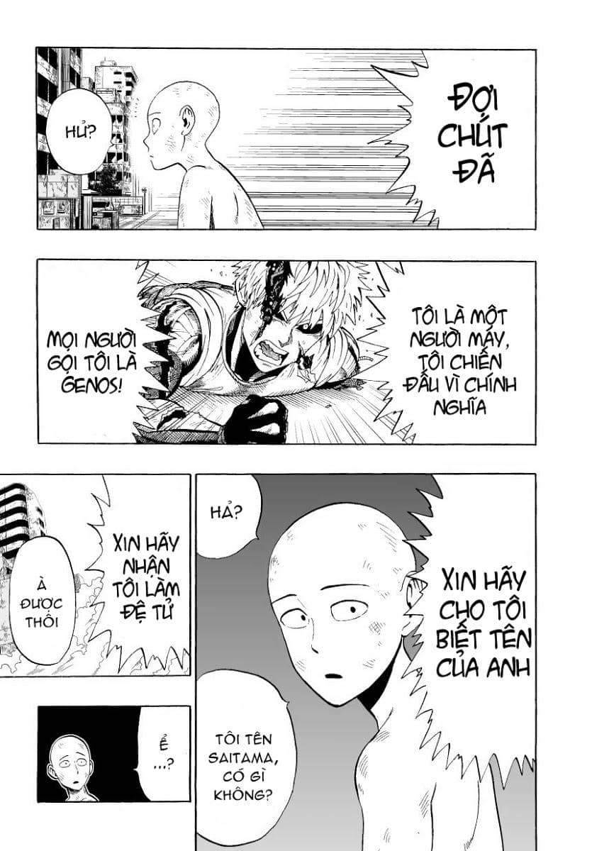 Onepunch Man - Chương 6 - ảnh 26
