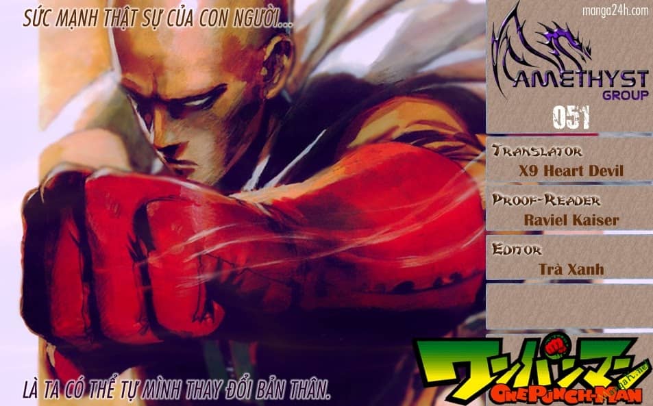 Onepunch Man - Chương 51 - ảnh 1