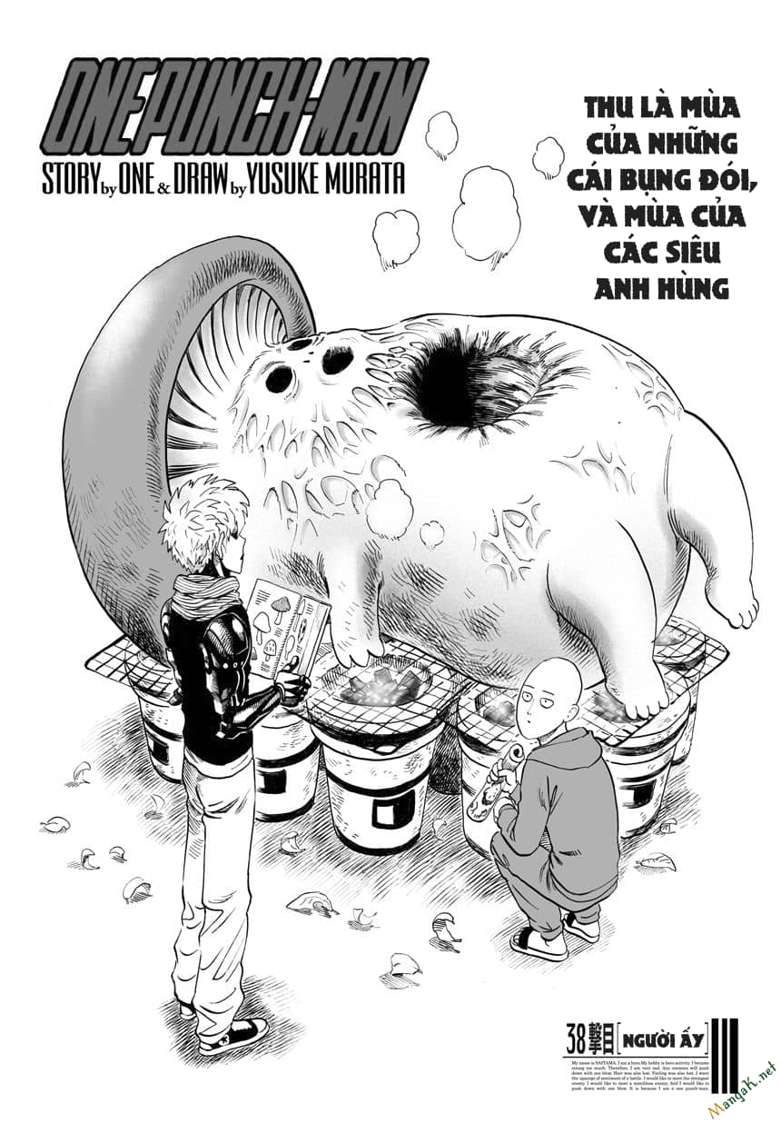 Onepunch Man - Chương 54 - ảnh 3