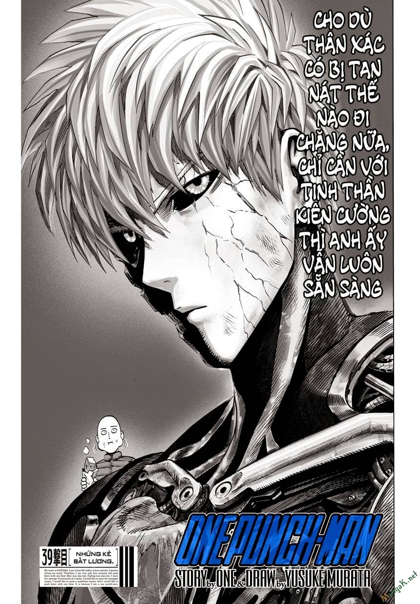 Onepunch Man - Chương 55 - ảnh 3