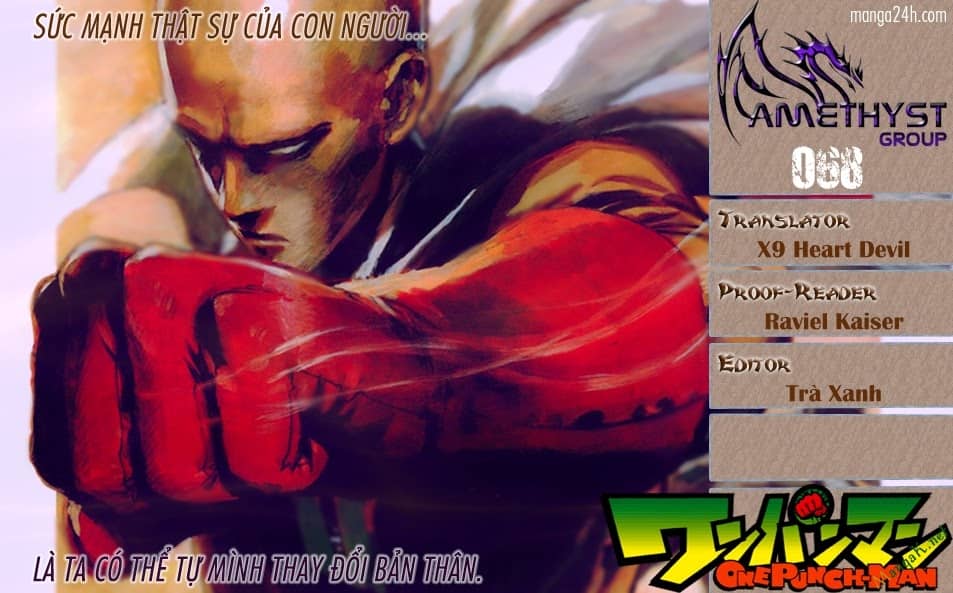 Onepunch Man - Chương 68 - ảnh 1