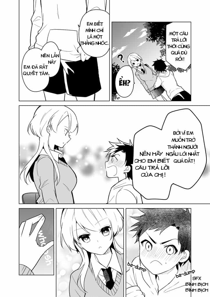 [Oneshot] The Gift-Giving Ao-Neesan - Chương Oneshot - ảnh 3