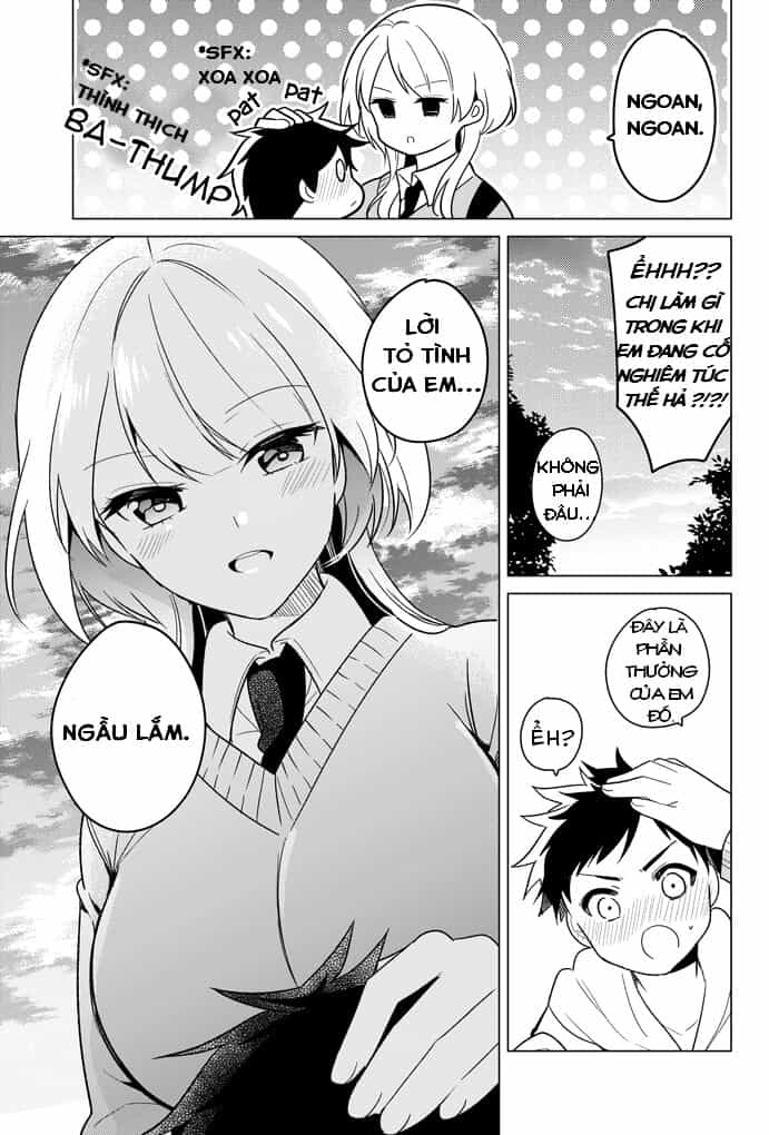 [Oneshot] The Gift-Giving Ao-Neesan - Chương Oneshot - ảnh 4