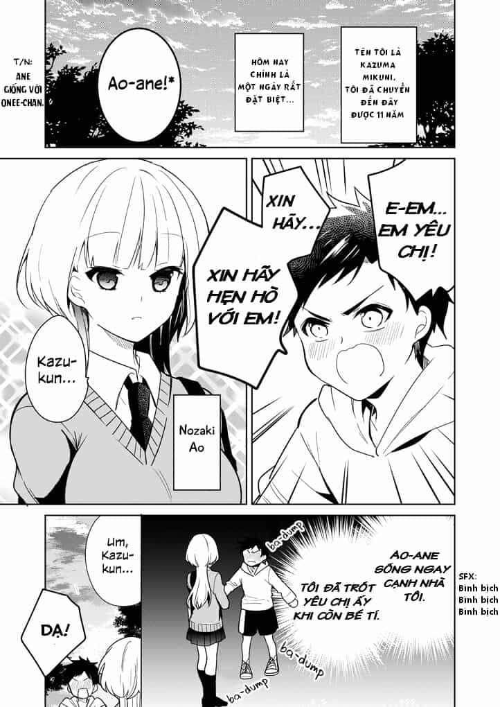 [Oneshot] The Gift-Giving Ao-Neesan - Chương 1 - ảnh 2