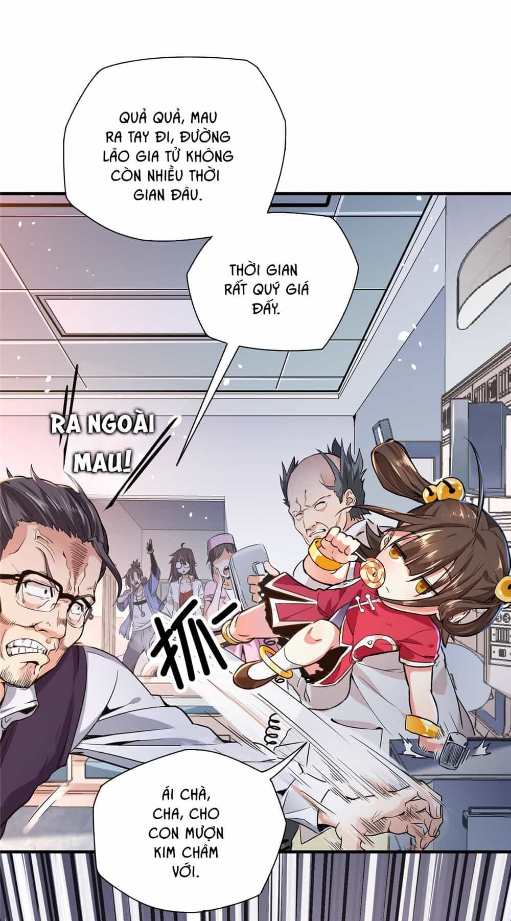 Ông Bố Bỉm Sữa - Chương 2 - ảnh 24