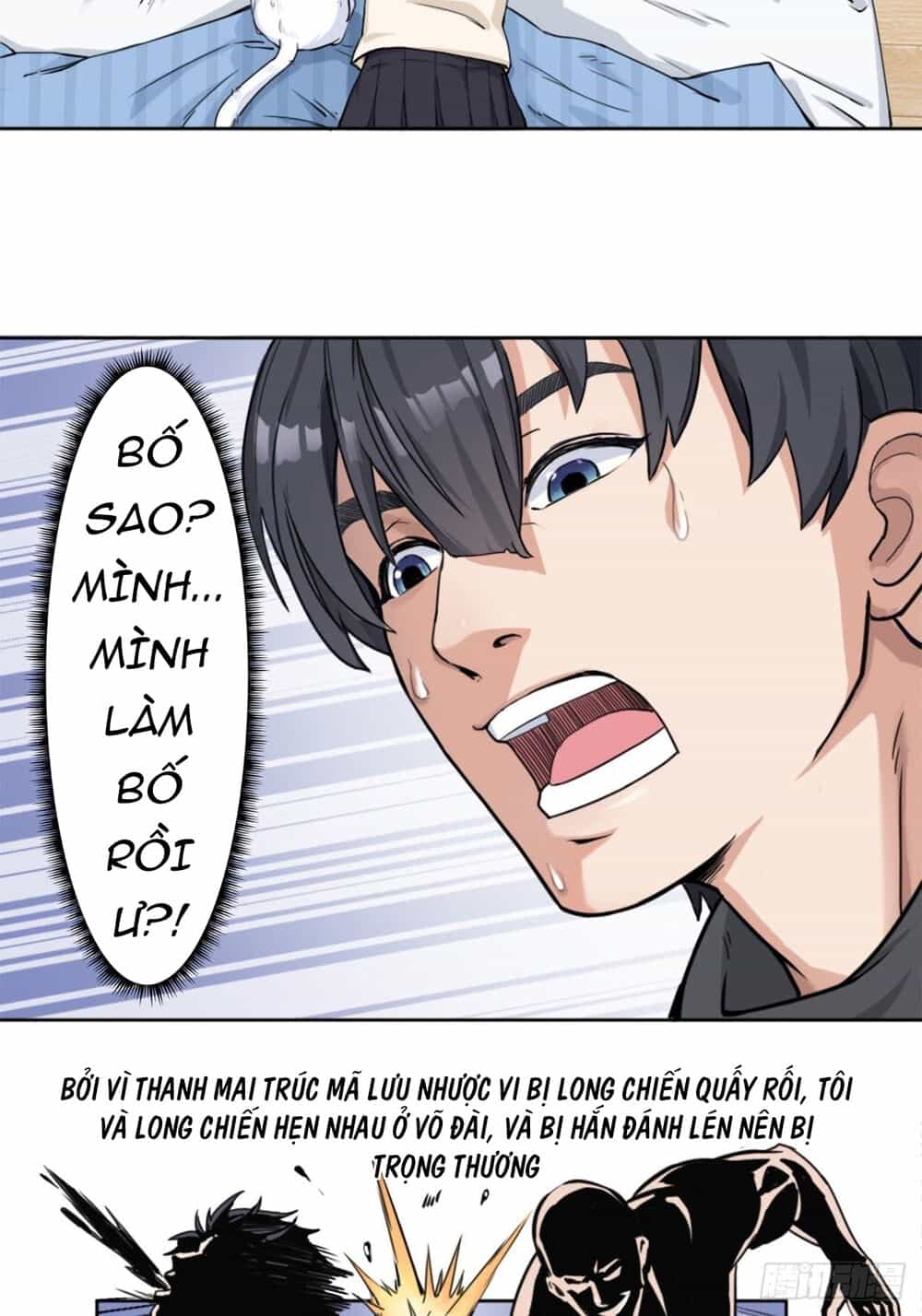 Ông Bố Mạnh Mẽ Nhất Lịch Sử - Chương 1 - ảnh 16