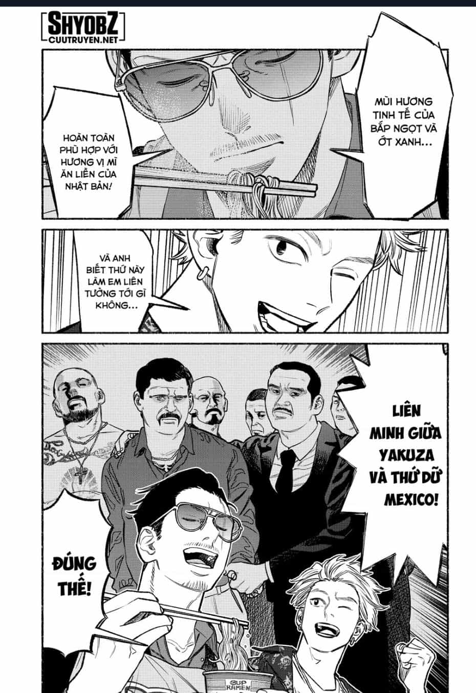Ông Chồng Yakuza Nội Trợ - Chương 102 - ảnh 15