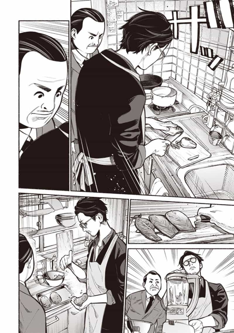 Ông Chồng Yakuza Nội Trợ - Chương 2 - ảnh 10