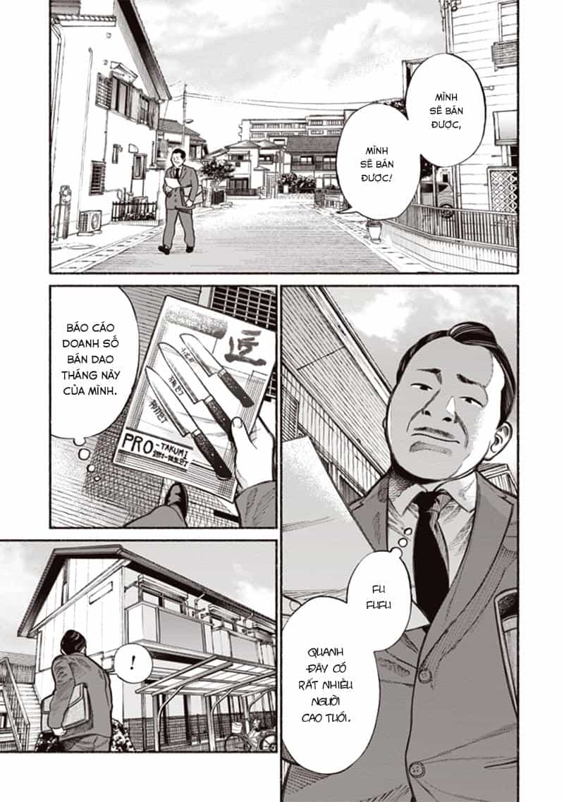Ông Chồng Yakuza Nội Trợ - Chương 2 - ảnh 3