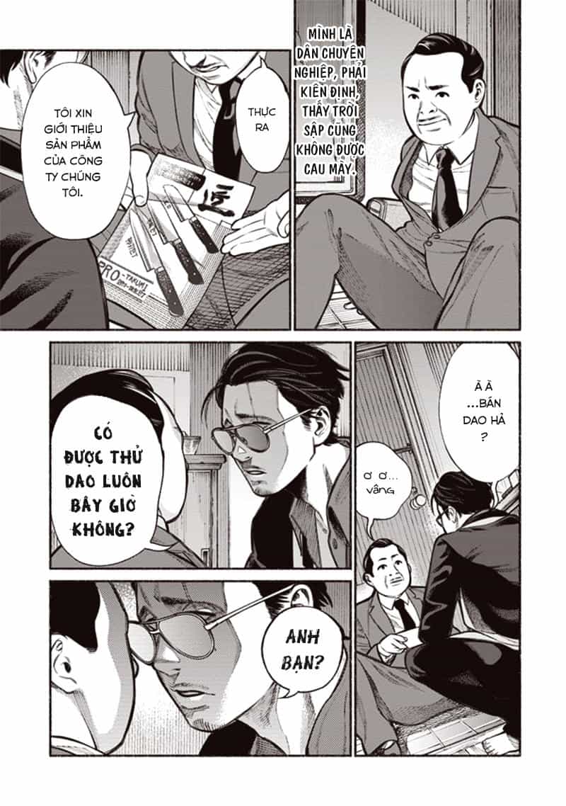 Ông Chồng Yakuza Nội Trợ - Chương 2 - ảnh 7