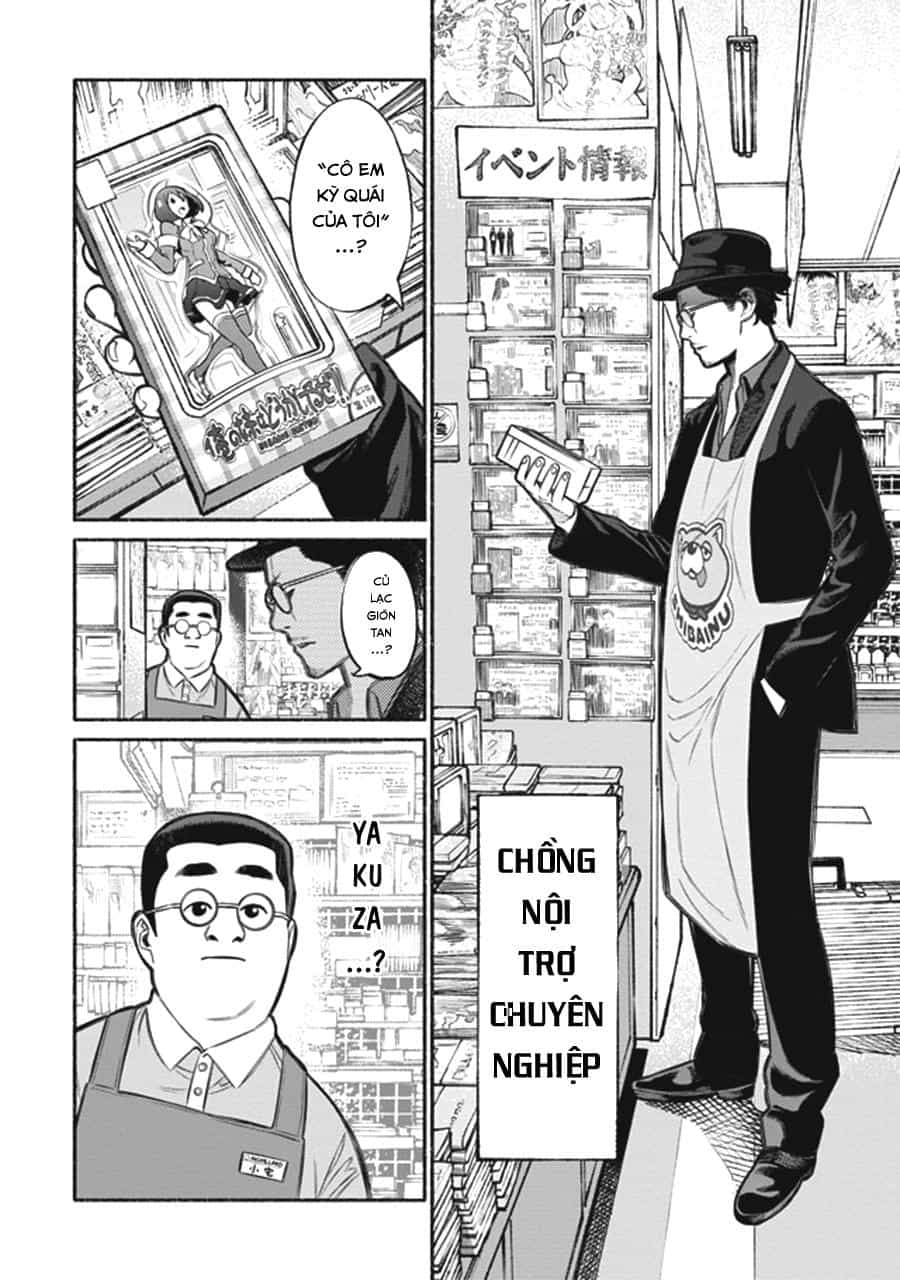 Ông Chồng Yakuza Nội Trợ - Chương 5 - ảnh 4