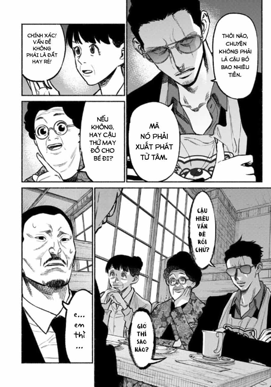 Ông Chồng Yakuza Nội Trợ - Chương 60 - ảnh 6
