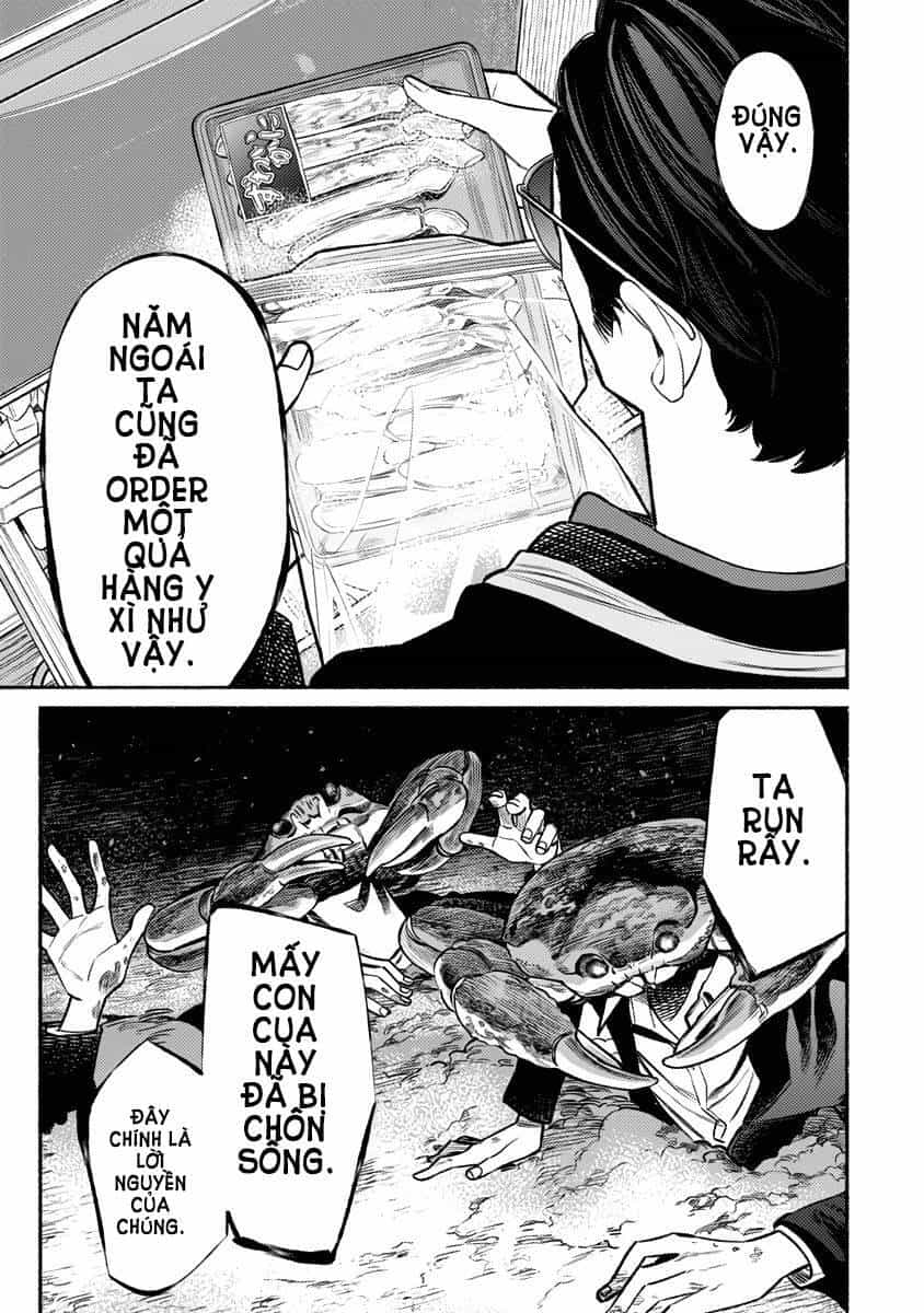 Ông Chồng Yakuza Nội Trợ - Chương 76 - ảnh 13