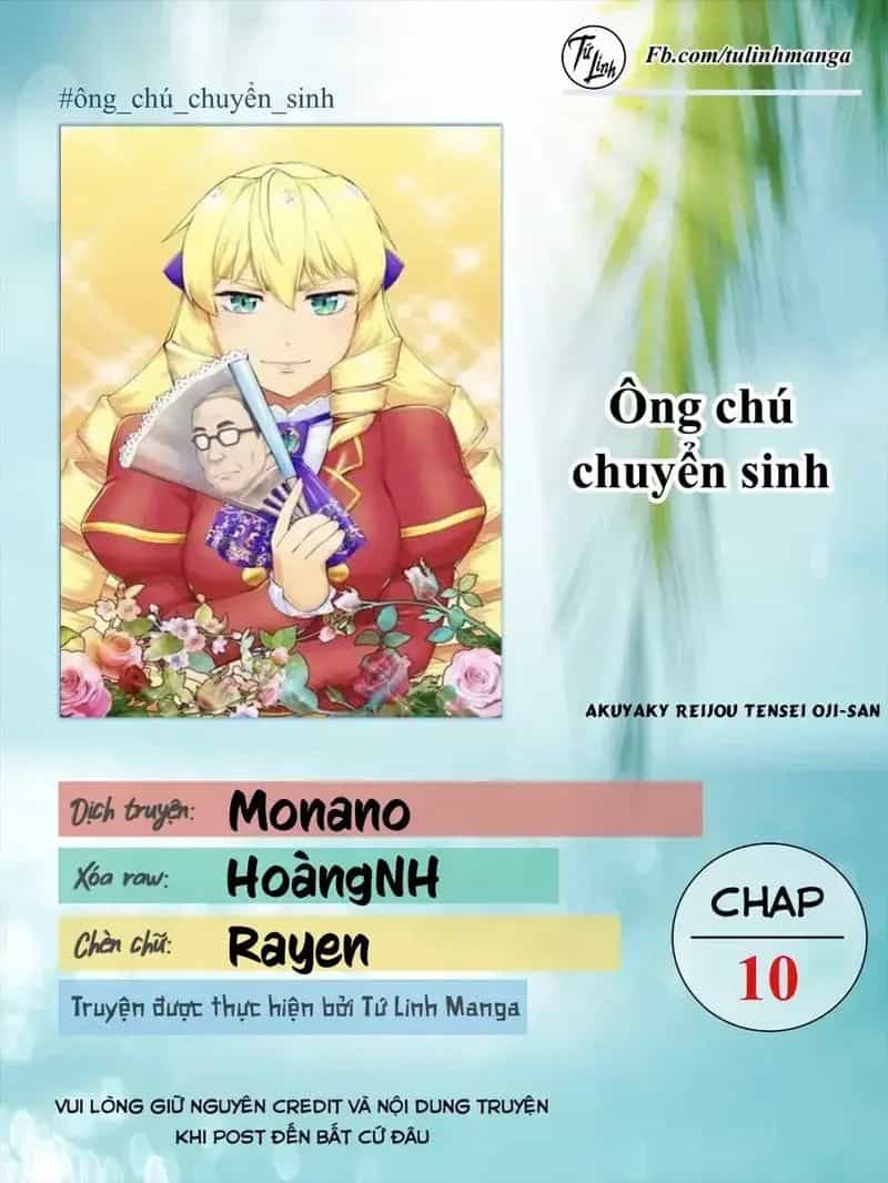 Ông Chú Chuyển Sinh Thành Nữ Phụ Phản Diện - Chương 10 - ảnh 2