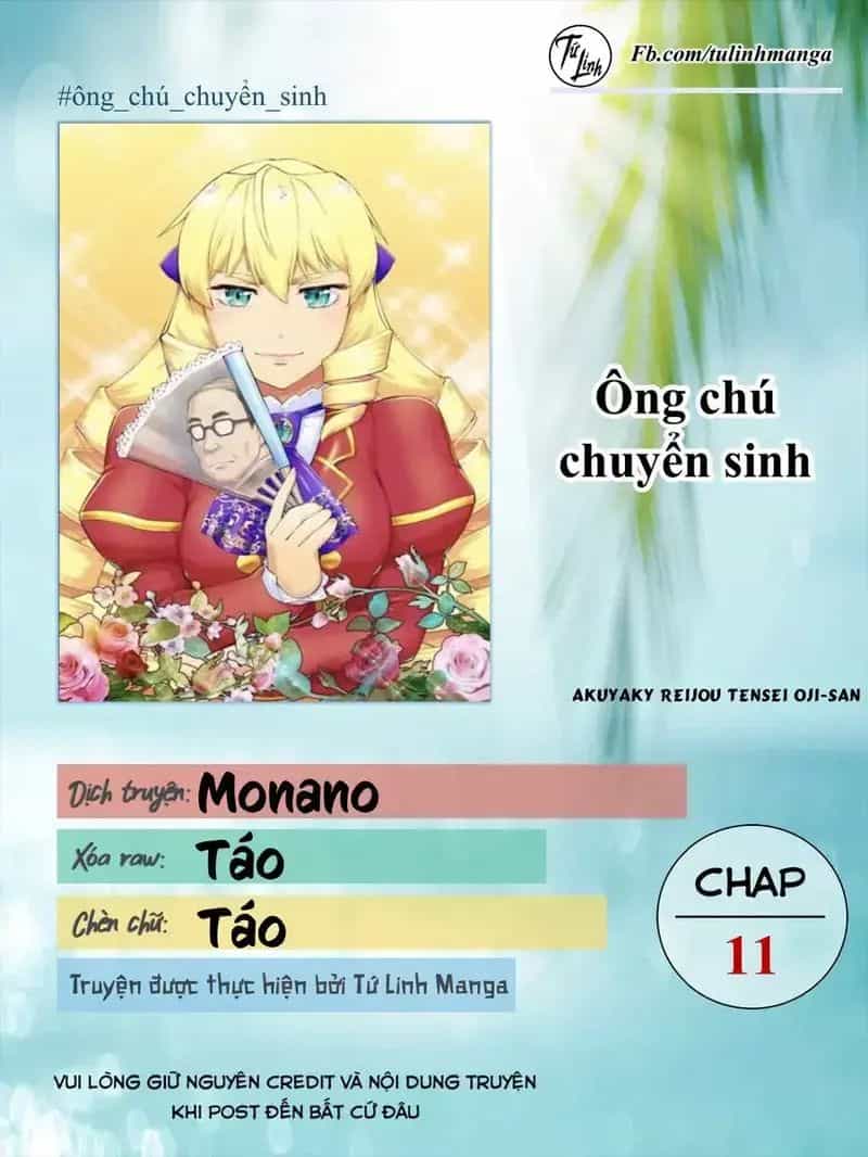 Ông Chú Chuyển Sinh Thành Nữ Phụ Phản Diện - Chương 11 - ảnh 2