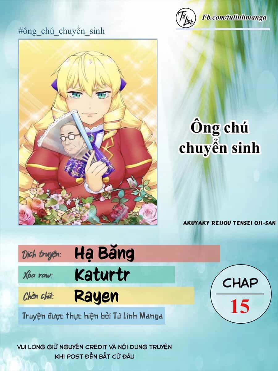Ông Chú Chuyển Sinh Thành Nữ Phụ Phản Diện - Chương 15 - ảnh 2