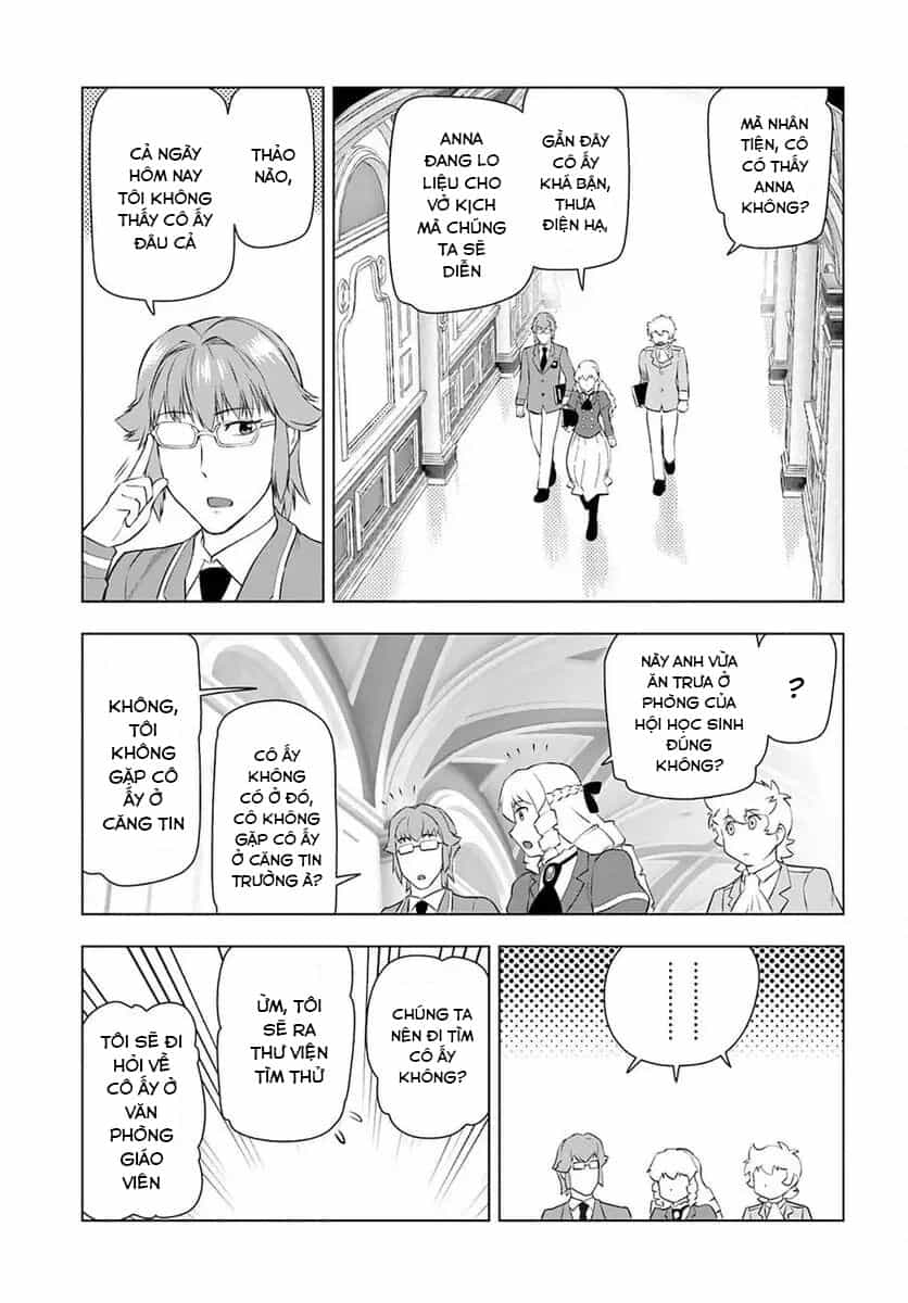 Ông Chú Chuyển Sinh Thành Nữ Phụ Phản Diện - Chương 23 - ảnh 6