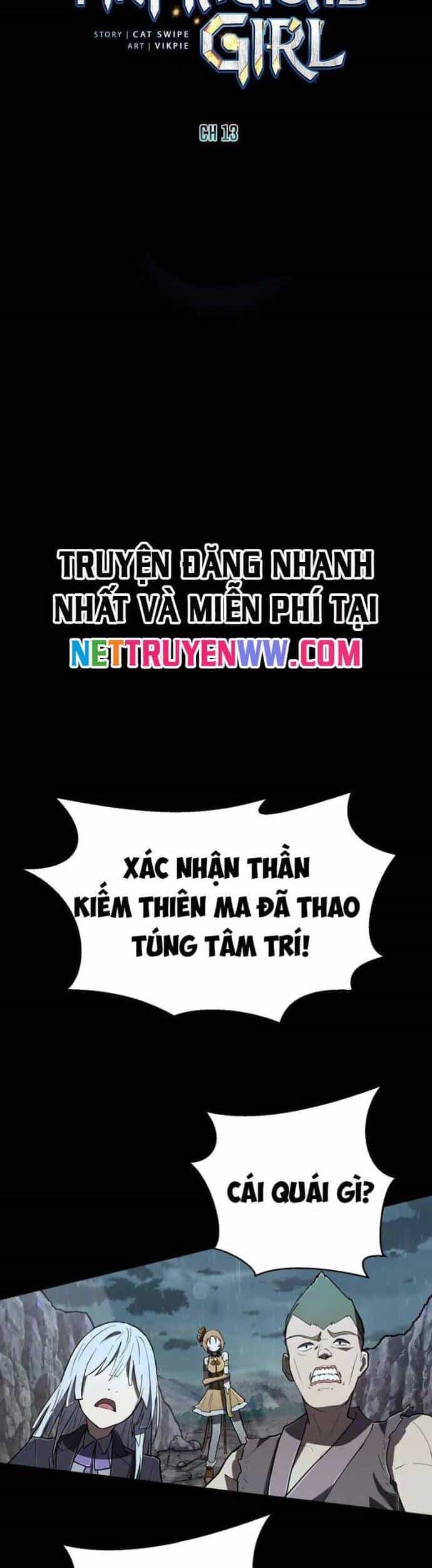 Ông Chú Ma Pháp Thiếu Nữ - Chương 13 - ảnh 8