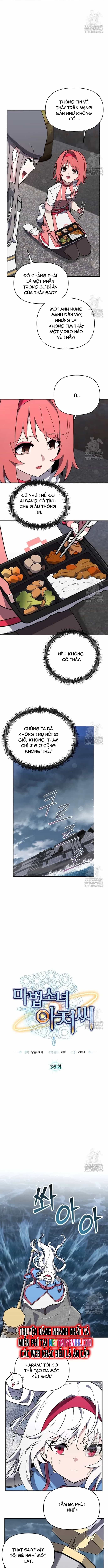 Ông Chú Ma Pháp Thiếu Nữ - Chương 36 - ảnh 7