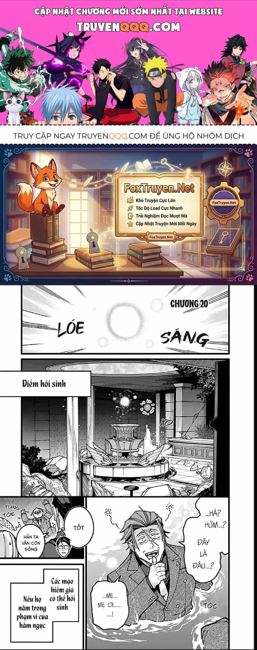 Ông Chú Tầm Thường Để Lộ Là Thân Phận Anh Hùng - Chương 20 - ảnh 1
