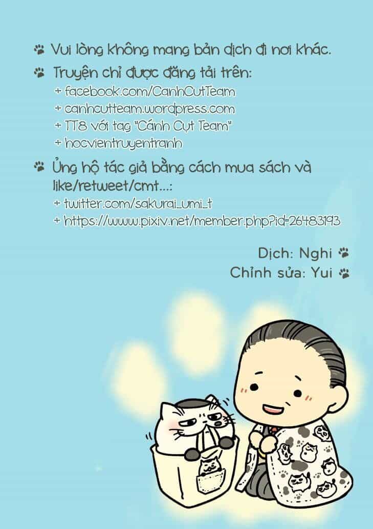 Ông Chú Và Con Mèo Mặt Bựa - Chương 11.1 - ảnh 10