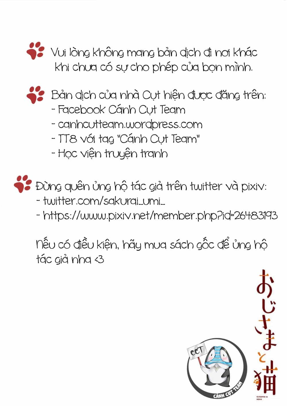 Ông Chú Và Con Mèo Mặt Bựa - Chương 7 - ảnh 6