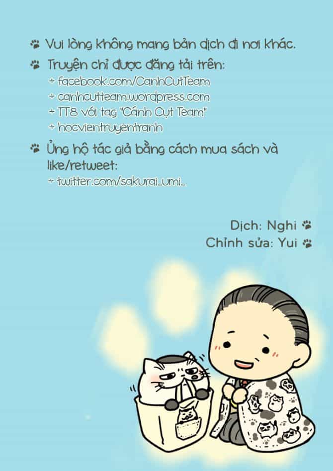 Ông Chú Và Con Mèo Mặt Bựa - Chương 9 - ảnh 11