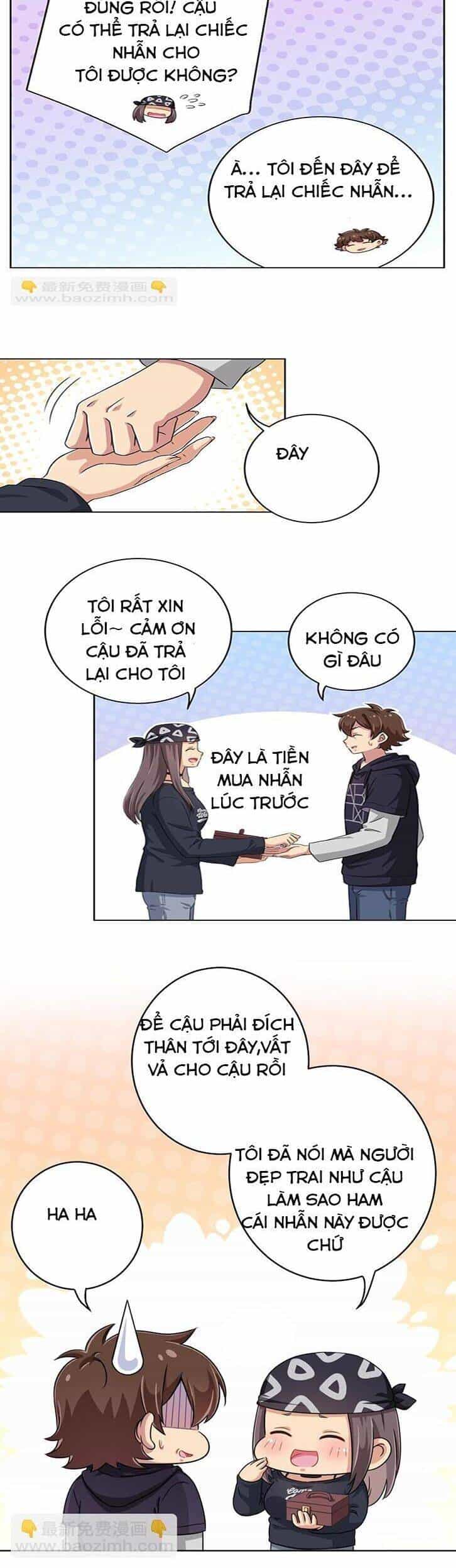 Ông Trời Đã Ban Cho Tôi Siêu Năng Lực Kỳ Lạ Gì Thế Này? - Chương 16 - ảnh 10