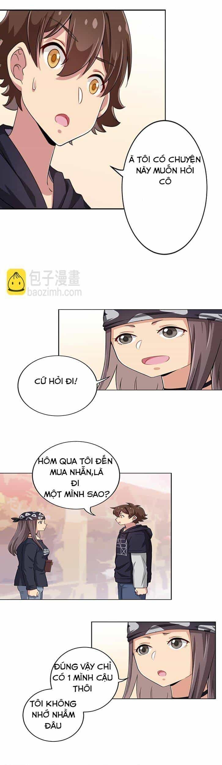 Ông Trời Đã Ban Cho Tôi Siêu Năng Lực Kỳ Lạ Gì Thế Này? - Chương 16 - ảnh 11