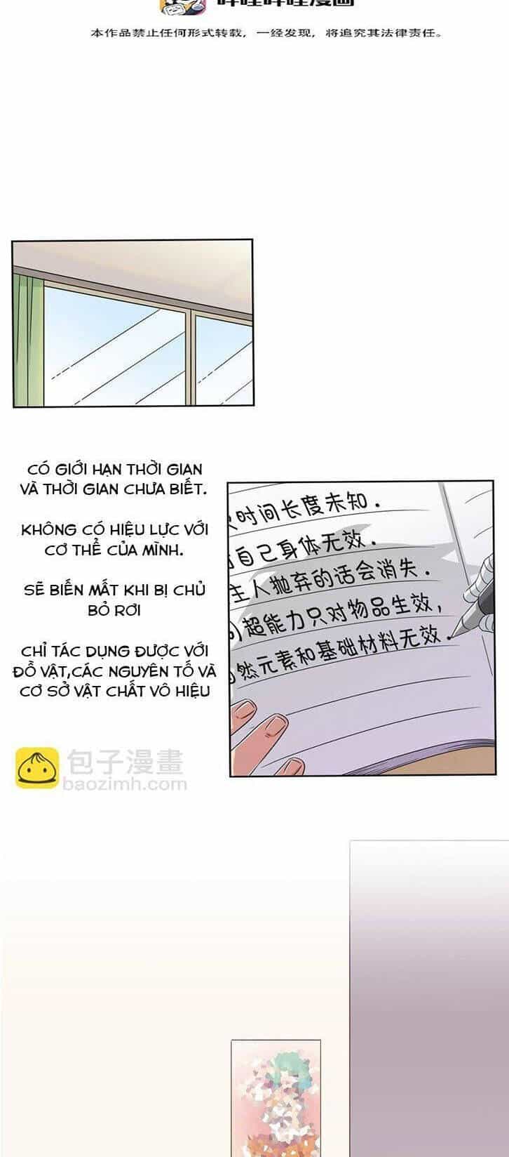 Ông Trời Đã Ban Cho Tôi Siêu Năng Lực Kỳ Lạ Gì Thế Này? - Chương 16 - ảnh 3