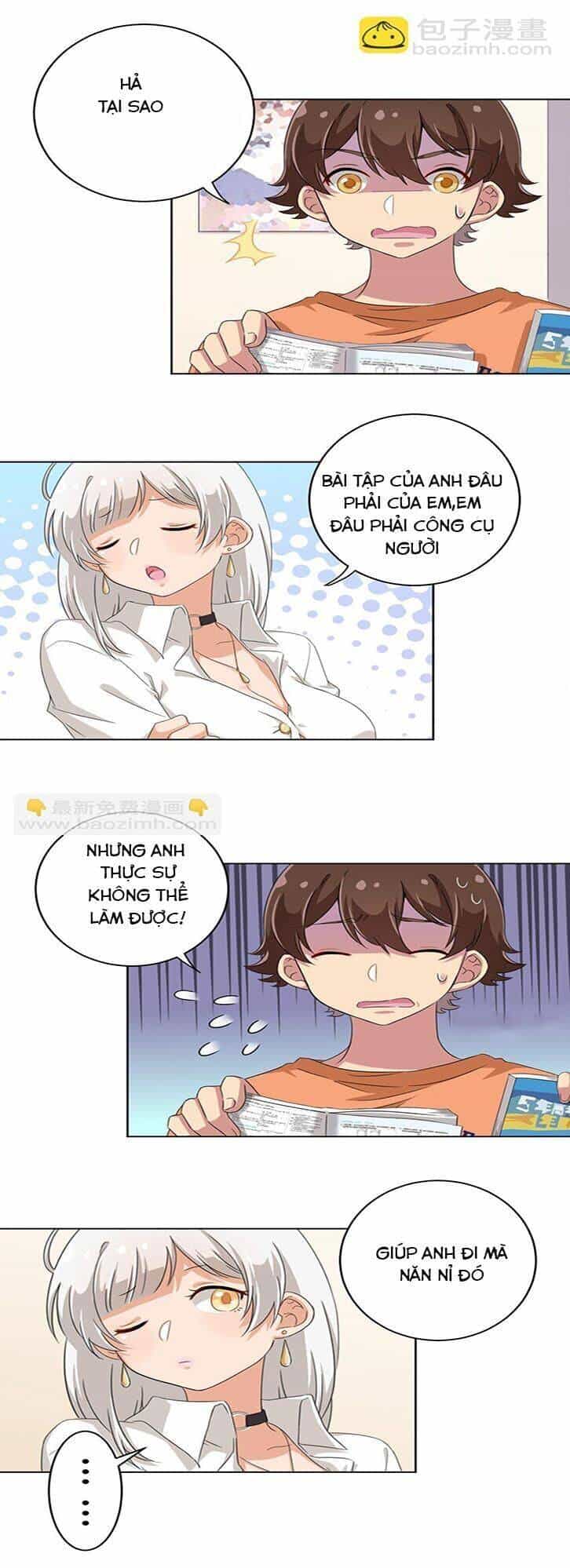 Ông Trời Đã Ban Cho Tôi Siêu Năng Lực Kỳ Lạ Gì Thế Này? - Chương 27 - ảnh 19