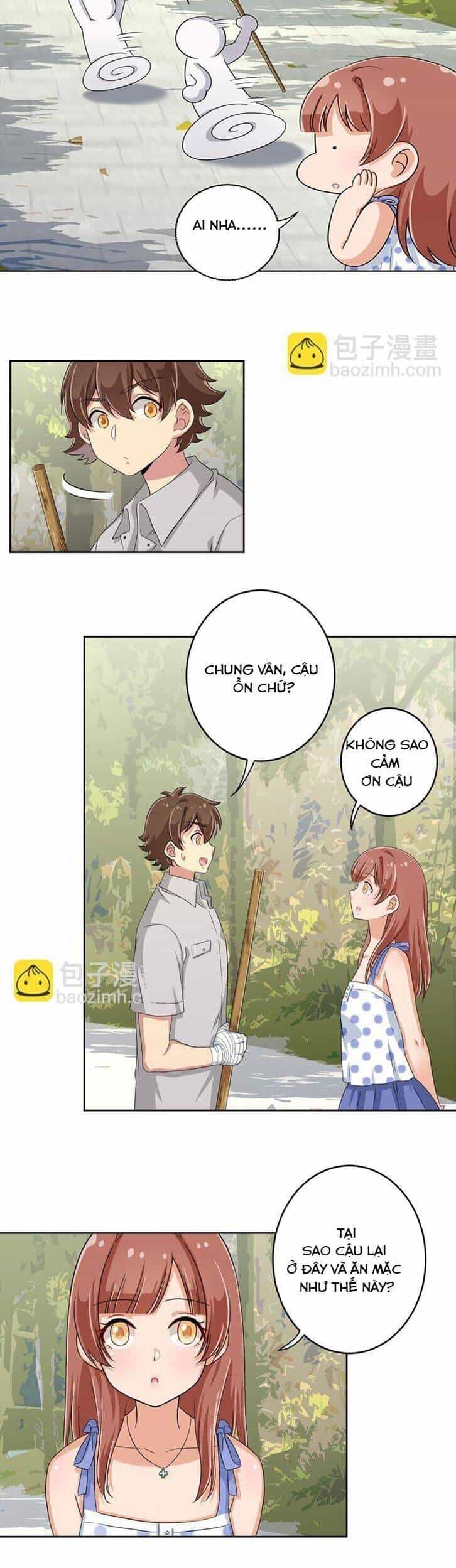 Ông Trời Đã Ban Cho Tôi Siêu Năng Lực Kỳ Lạ Gì Thế Này? - Chương 29 - ảnh 16