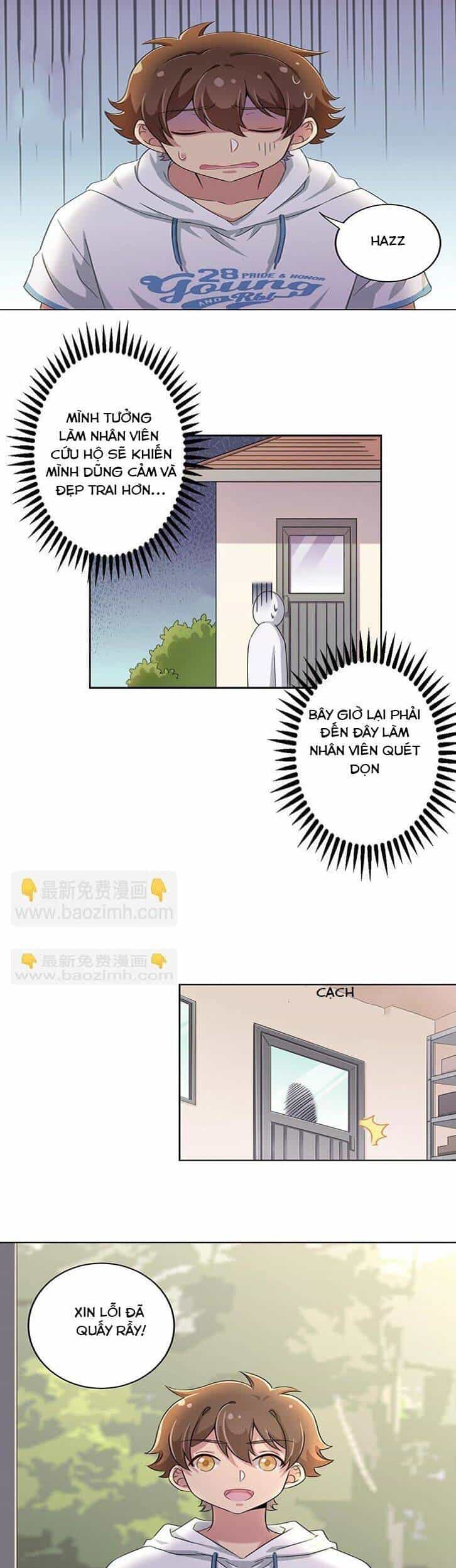 Ông Trời Đã Ban Cho Tôi Siêu Năng Lực Kỳ Lạ Gì Thế Này? - Chương 29 - ảnh 8